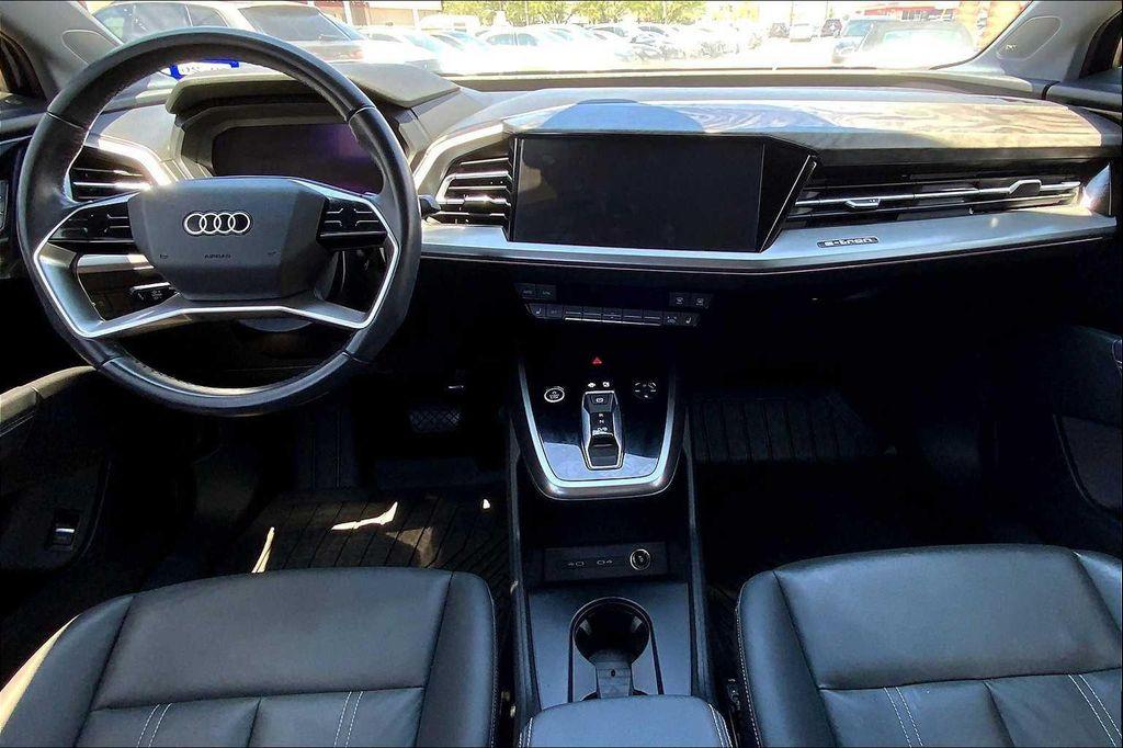 used 2023 Audi Q4 e-tron car, priced at $28,558