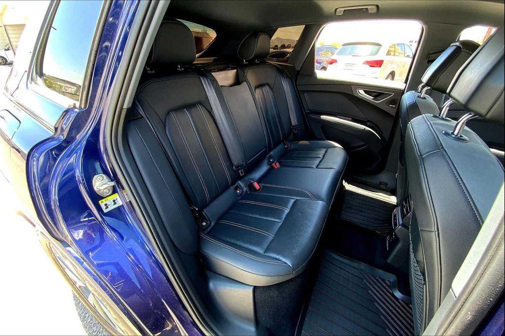 used 2023 Audi Q4 e-tron car, priced at $28,558