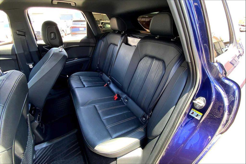 used 2023 Audi Q4 e-tron car, priced at $28,558