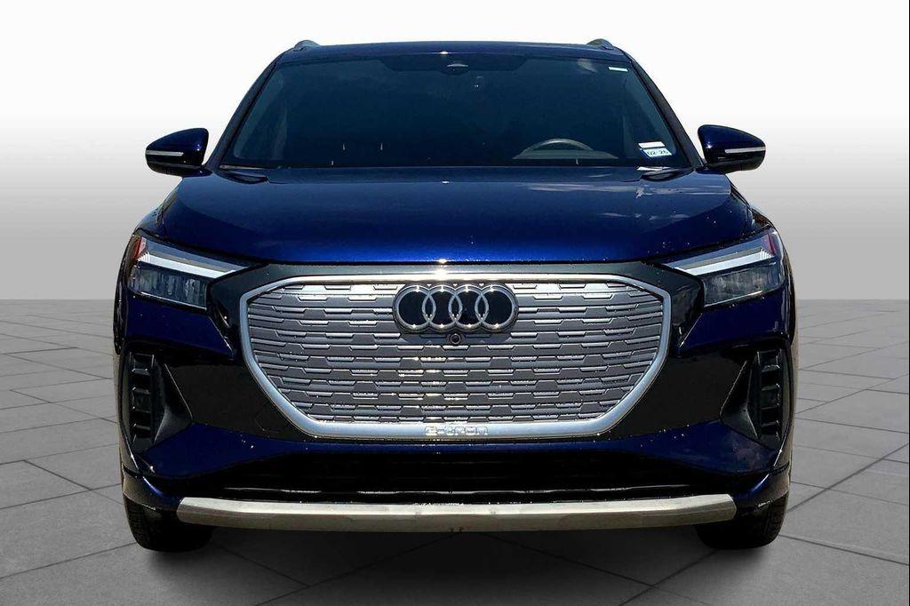 used 2023 Audi Q4 e-tron car, priced at $28,558