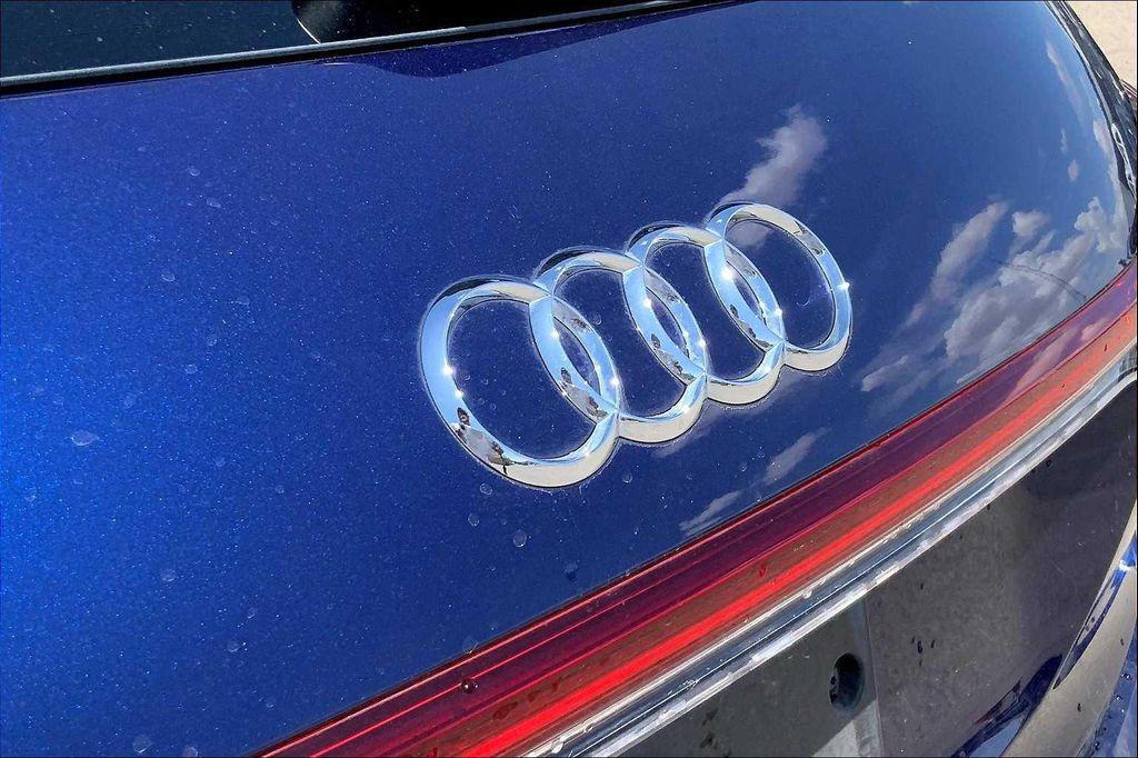 used 2023 Audi Q4 e-tron car, priced at $28,558