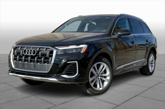 new 2025 Audi Q7 car, priced at $65,600