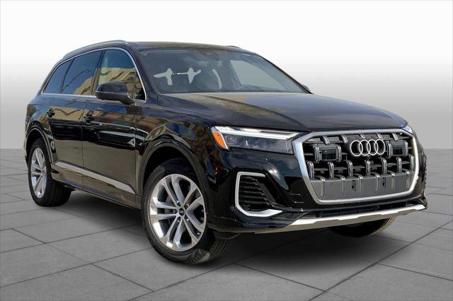 new 2025 Audi Q7 car, priced at $65,600