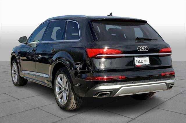 new 2025 Audi Q7 car, priced at $65,600