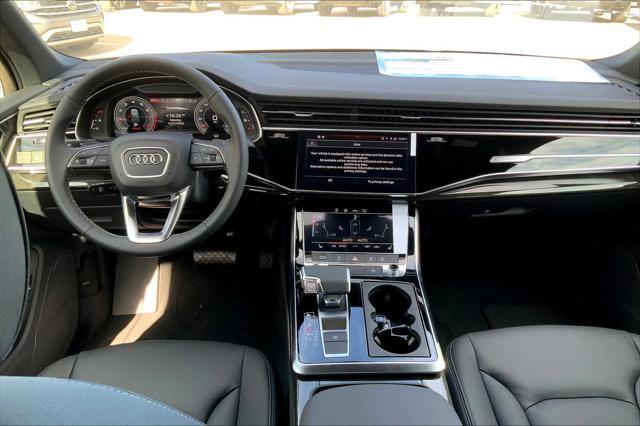 new 2025 Audi Q7 car, priced at $65,600