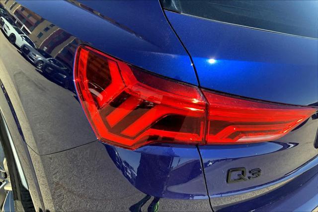 new 2025 Audi Q3 car, priced at $46,110