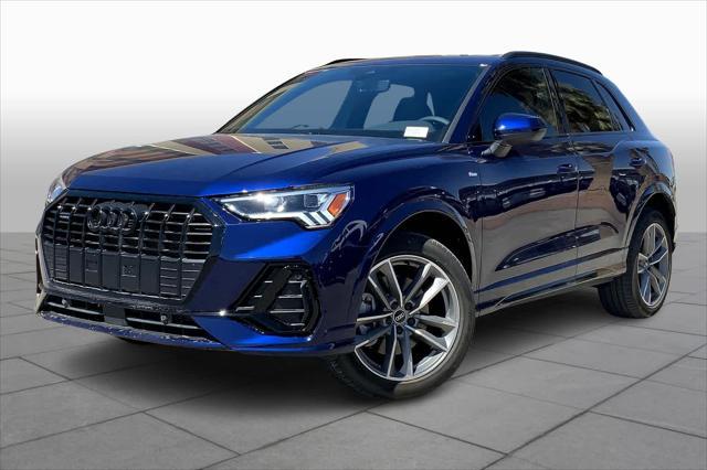 new 2025 Audi Q3 car, priced at $46,110