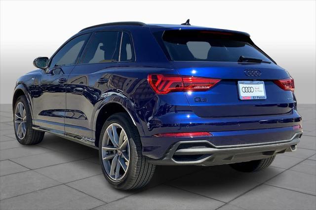 new 2025 Audi Q3 car, priced at $46,110
