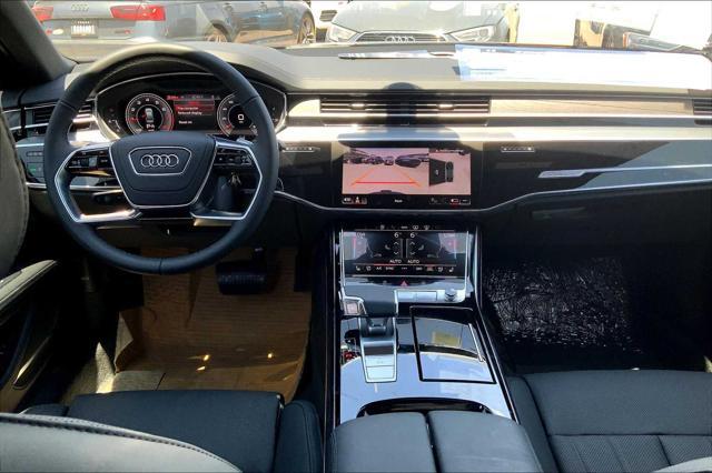 new 2025 Audi A8 car, priced at $106,485