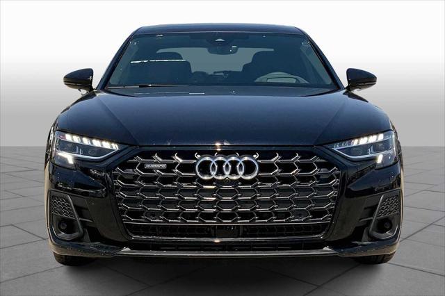 new 2025 Audi A8 car, priced at $106,485
