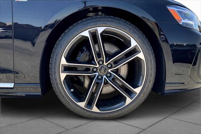 new 2025 Audi A8 car, priced at $106,485