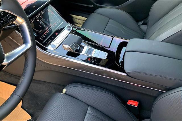 new 2025 Audi A8 car, priced at $106,485