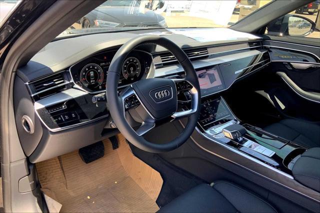 new 2025 Audi A8 car, priced at $106,485