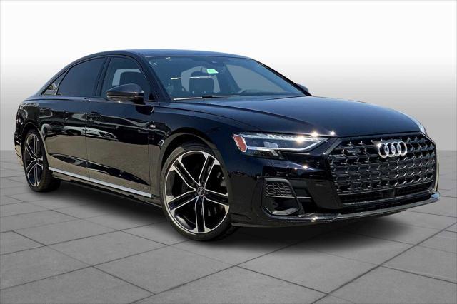 new 2025 Audi A8 car, priced at $106,485