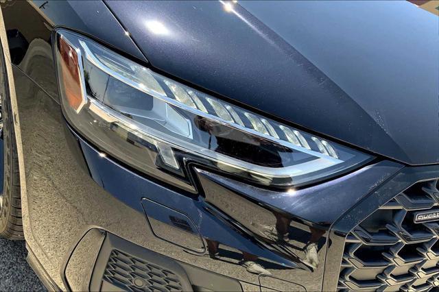 new 2025 Audi A8 car, priced at $106,485