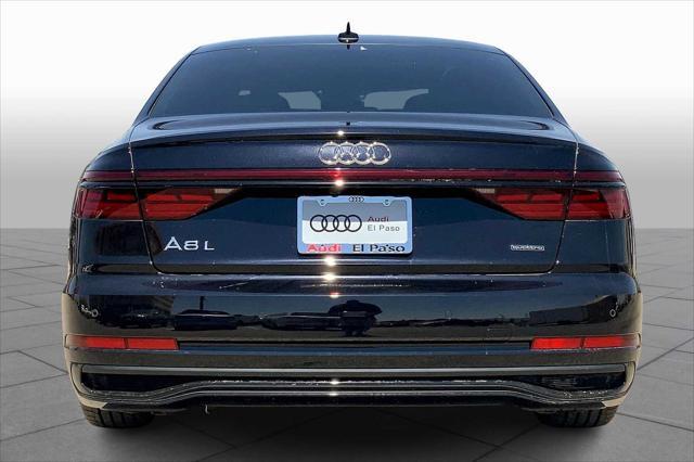new 2025 Audi A8 car, priced at $106,485