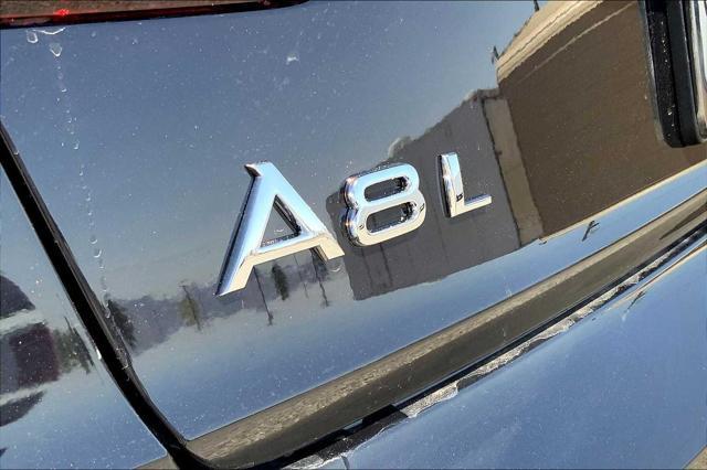 new 2025 Audi A8 car, priced at $106,485