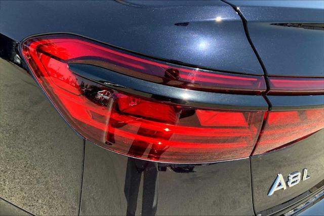 new 2025 Audi A8 car, priced at $106,485