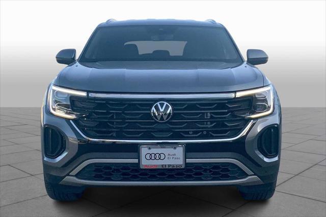 used 2024 Volkswagen Atlas Cross Sport car, priced at $37,678