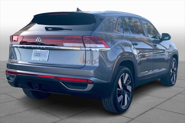 used 2024 Volkswagen Atlas Cross Sport car, priced at $37,678
