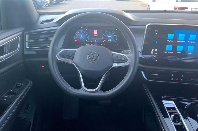 used 2024 Volkswagen Atlas Cross Sport car, priced at $37,678