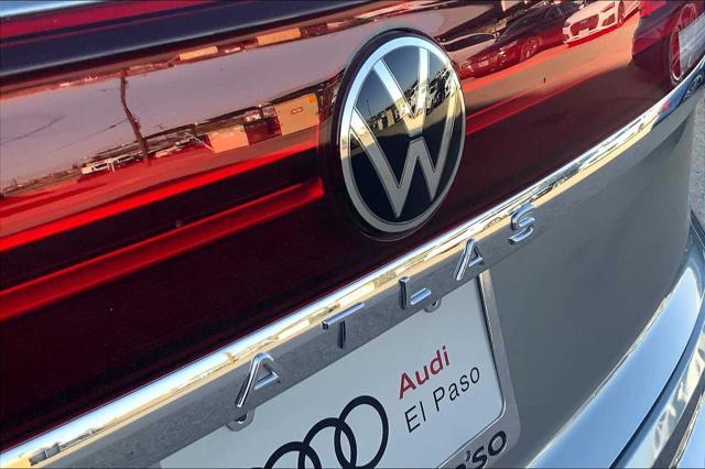 used 2024 Volkswagen Atlas Cross Sport car, priced at $37,678