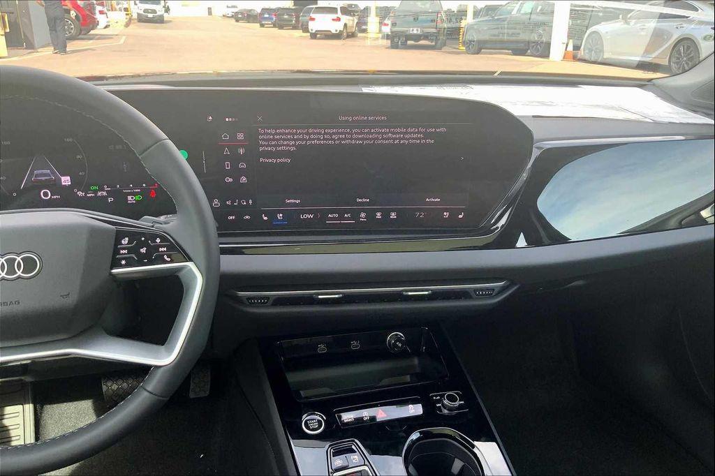 new 2025 Audi A5 car, priced at $57,575