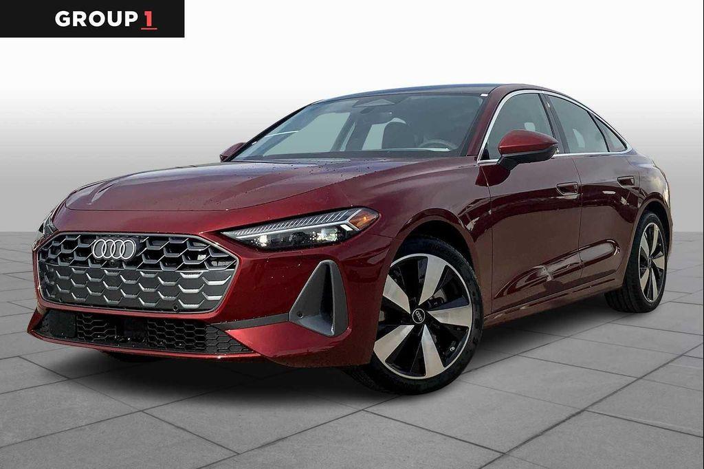 new 2025 Audi A5 car, priced at $57,575