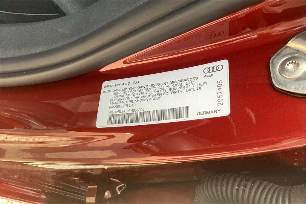 new 2025 Audi A5 car, priced at $57,575