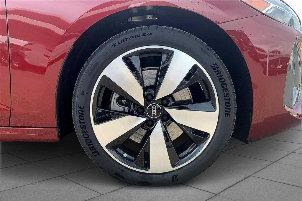 new 2025 Audi A5 car, priced at $57,575