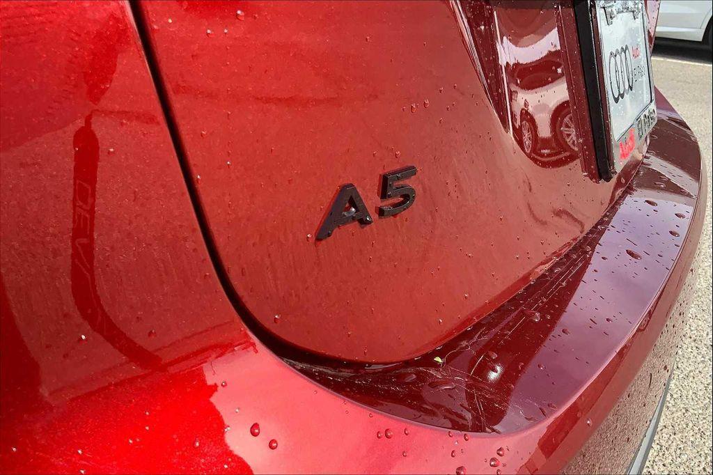 new 2025 Audi A5 car, priced at $57,575