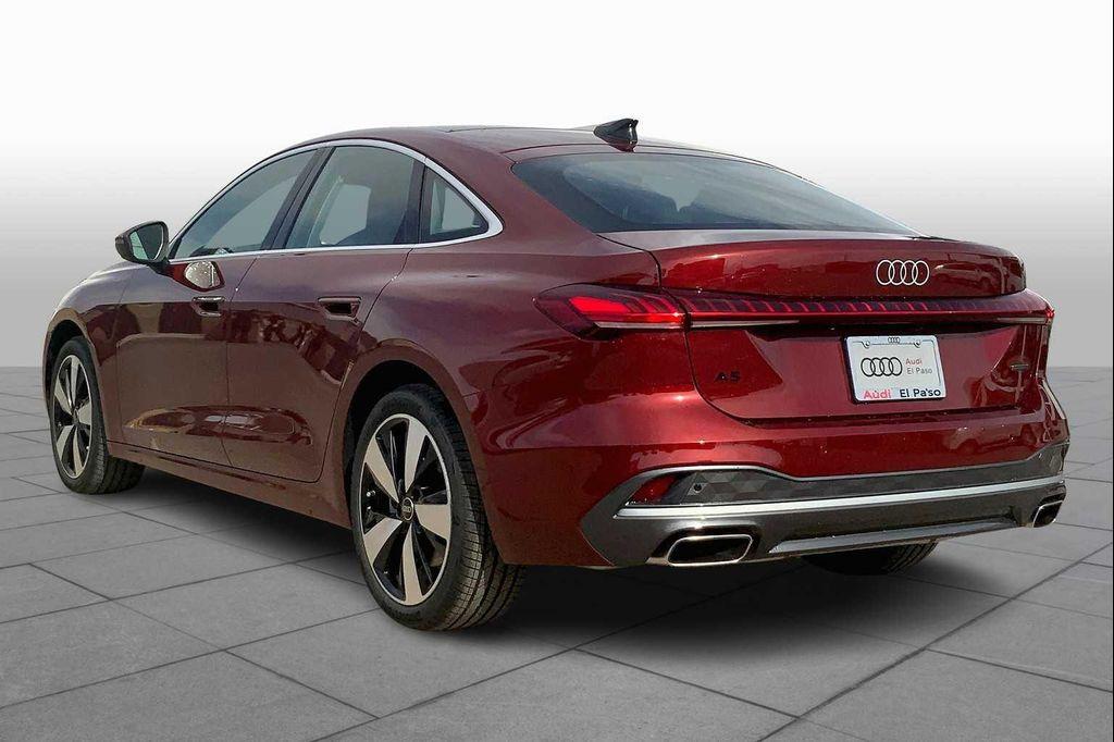 new 2025 Audi A5 car, priced at $57,575