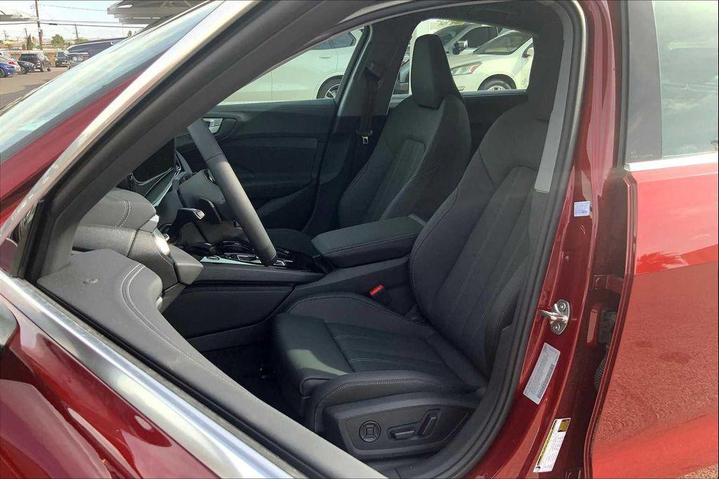 new 2025 Audi A5 car, priced at $57,575