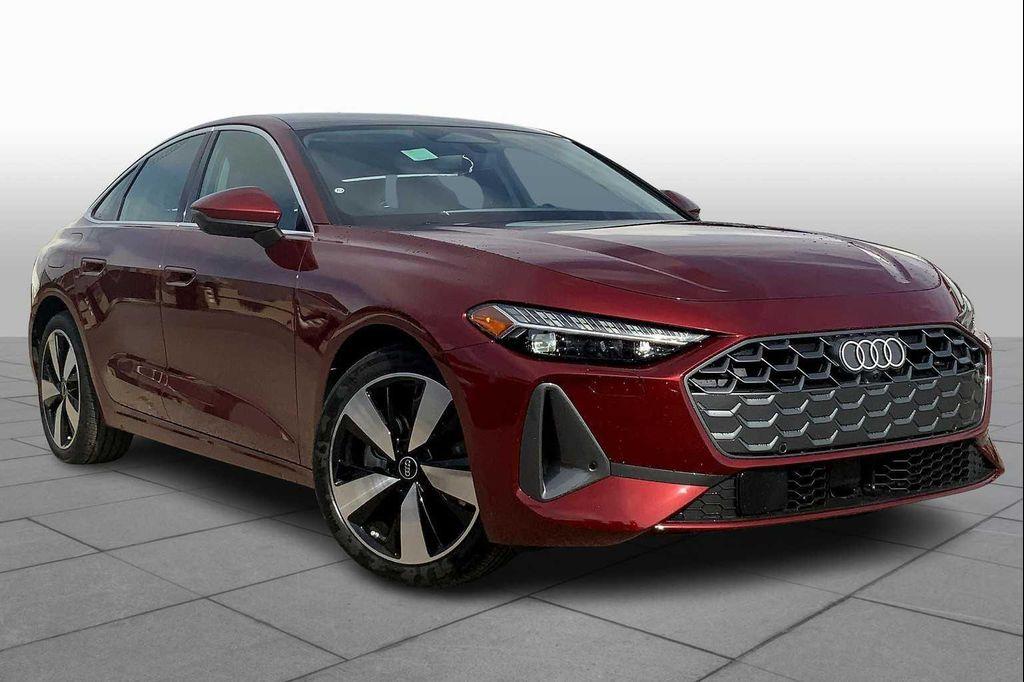 new 2025 Audi A5 car, priced at $57,575