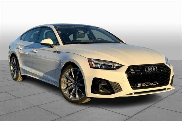 new 2025 Audi A5 Sportback car, priced at $51,980