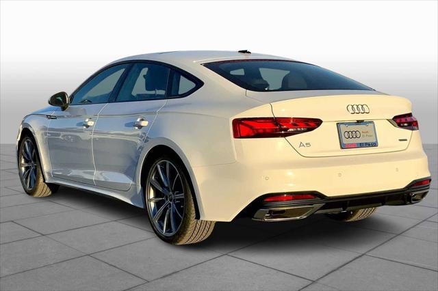 new 2025 Audi A5 Sportback car, priced at $51,980