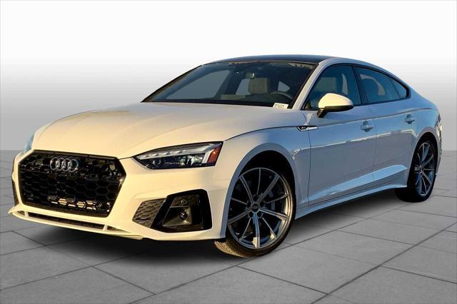 new 2025 Audi A5 Sportback car, priced at $51,980