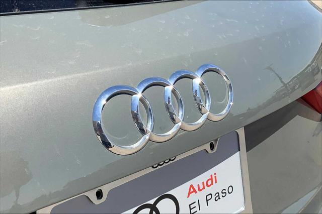 used 2024 Audi Q3 car, priced at $32,075