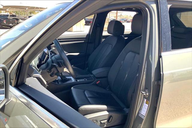 used 2024 Audi Q3 car, priced at $32,075