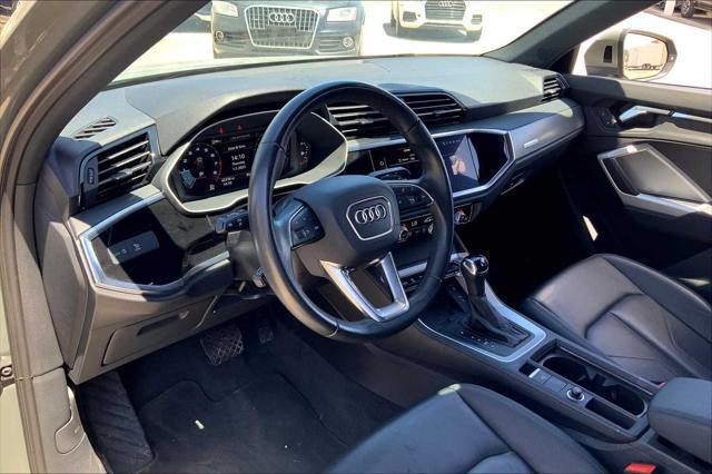used 2024 Audi Q3 car, priced at $32,075