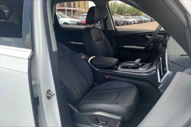 used 2024 Audi Q7 car, priced at $47,909
