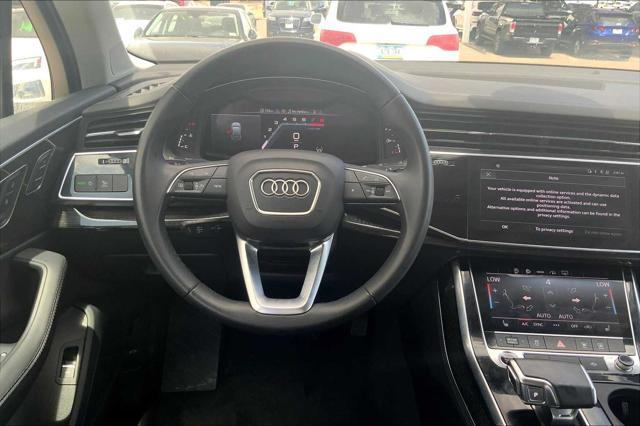 used 2024 Audi Q7 car, priced at $47,909
