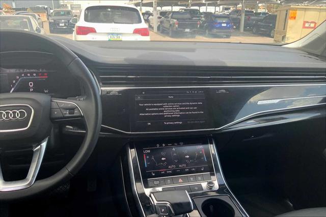 used 2024 Audi Q7 car, priced at $47,909