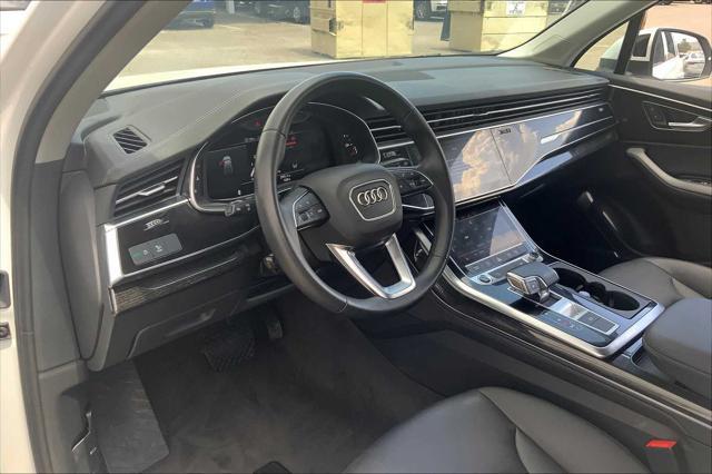used 2024 Audi Q7 car, priced at $47,909