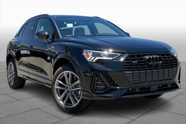 new 2024 Audi Q3 car, priced at $49,540