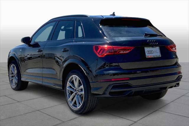 new 2024 Audi Q3 car, priced at $49,540