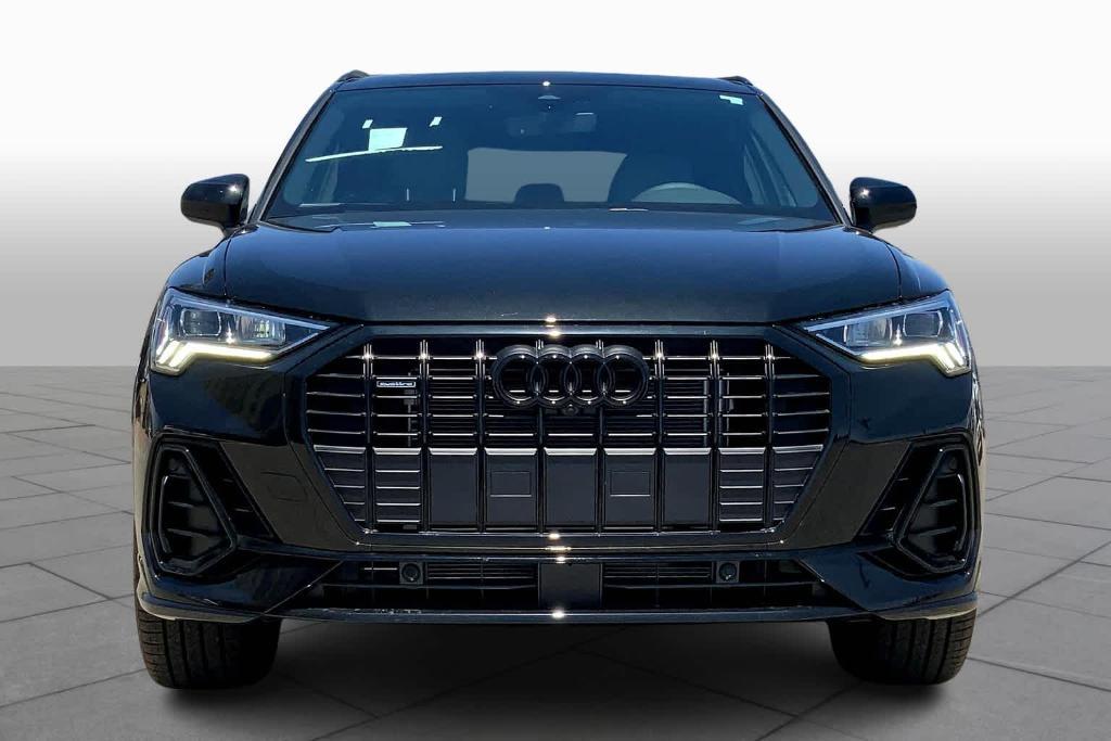 new 2024 Audi Q3 car, priced at $49,540