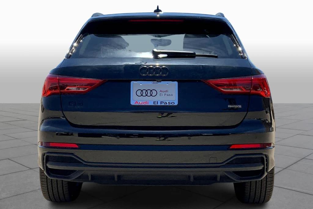 new 2024 Audi Q3 car, priced at $49,540