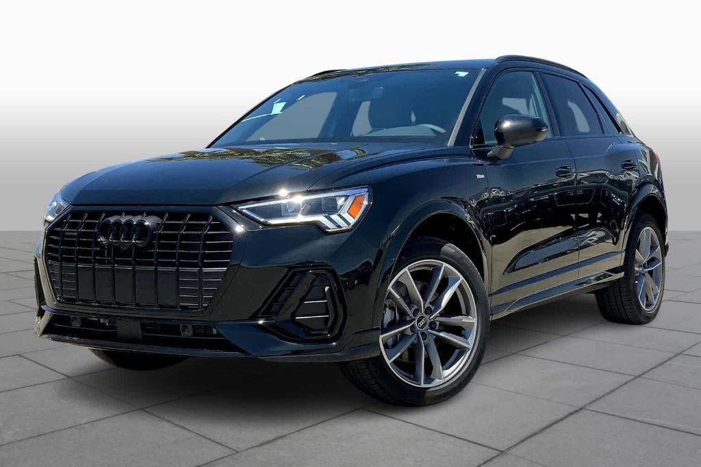 new 2024 Audi Q3 car, priced at $49,540