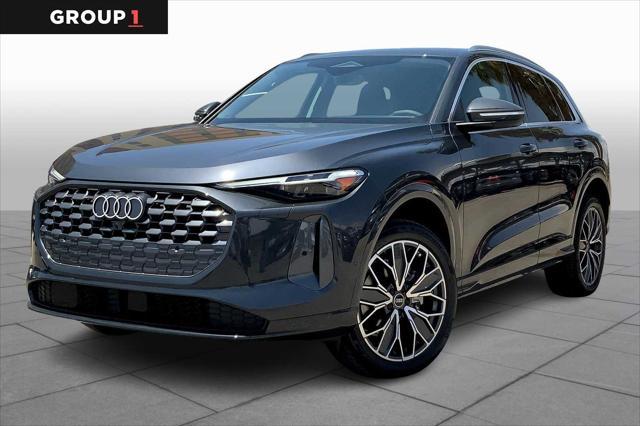 used 2025 Audi Q5 car, priced at $59,995